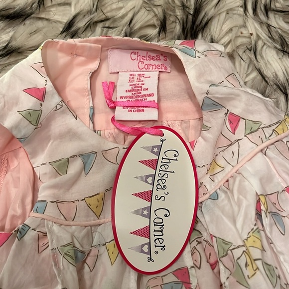 Chelsea’s Corner Girls Dress 2-Piece - Picture 3 of 9